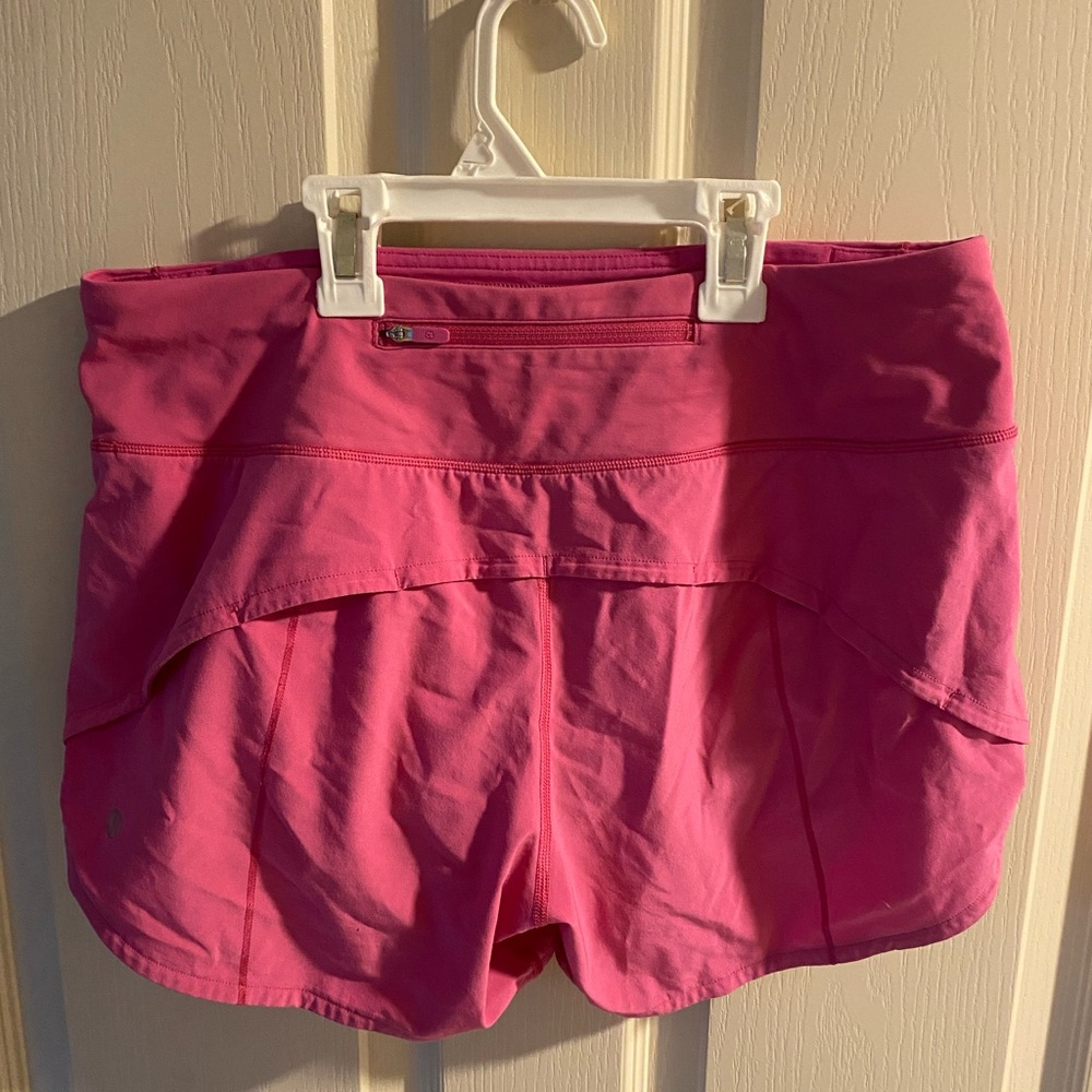 Lululemon speed up short mid ride 4” - Picture 2 of 4